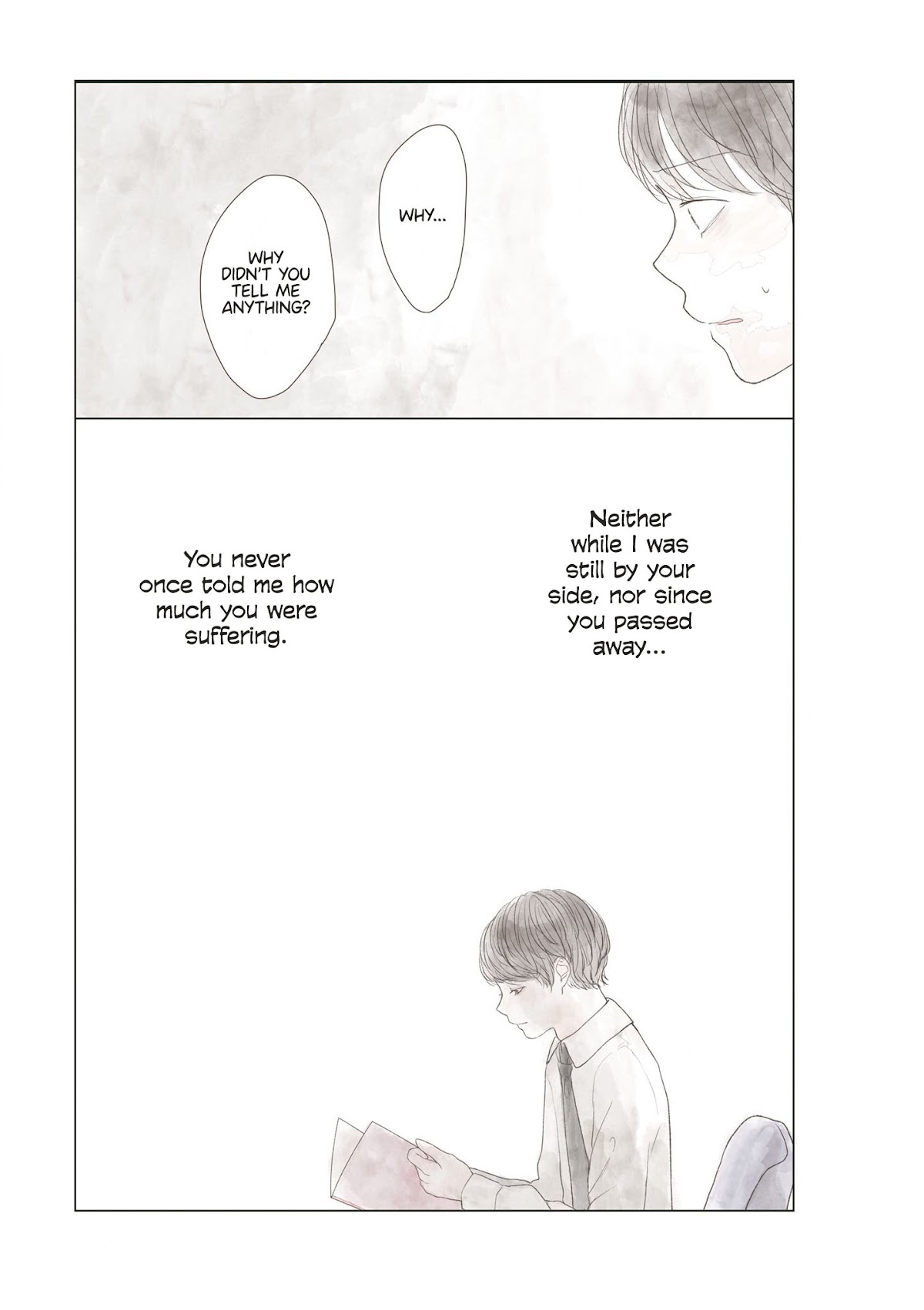 "Watashi ga Inakute mo Shiawase ni natte Kudasai" Nante, Fuzaken na Chapter 5 page 25 - Chapter 5