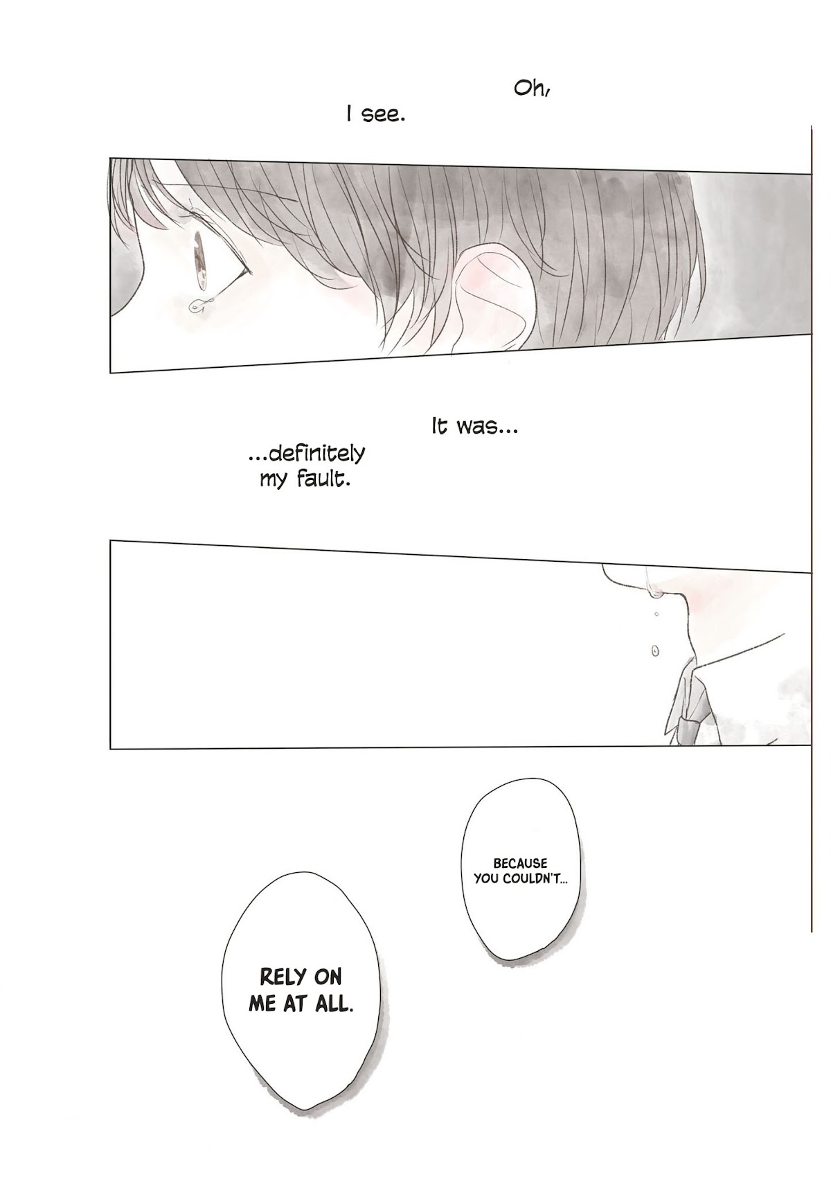 "Watashi ga Inakute mo Shiawase ni natte Kudasai" Nante, Fuzaken na Chapter 5 page 27 - Chapter 5