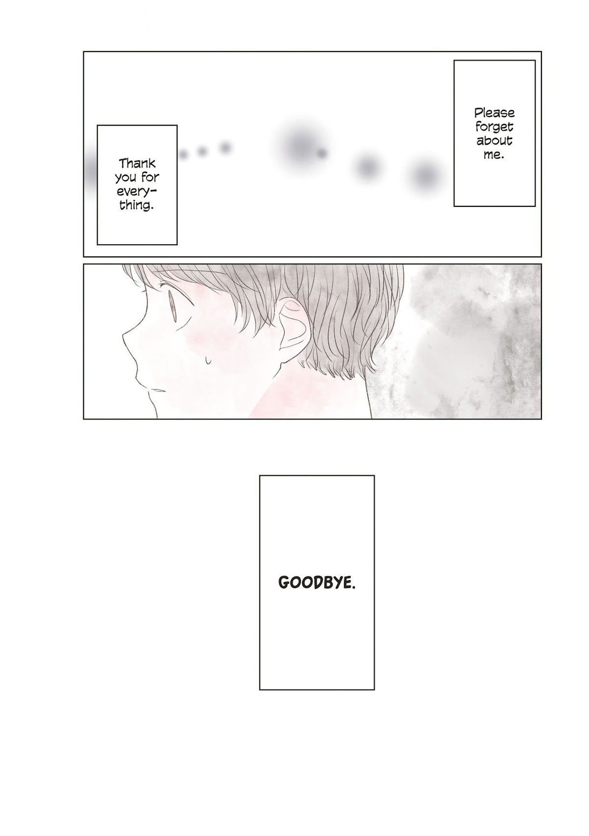 "Watashi ga Inakute mo Shiawase ni natte Kudasai" Nante, Fuzaken na Chapter 5 page 4 - Chapter 5