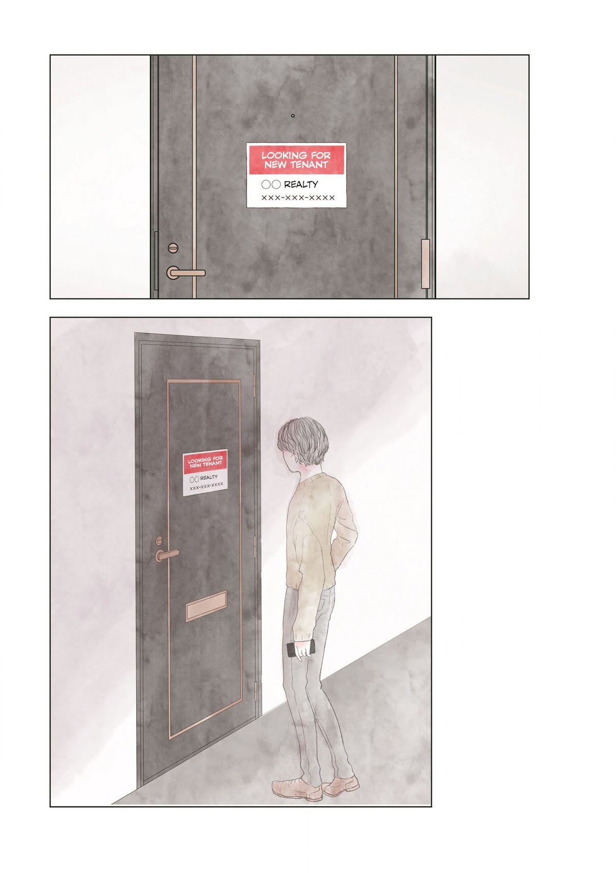 "Watashi ga Inakute mo Shiawase ni natte Kudasai" Nante, Fuzaken na Chapter 5 page 5 - Chapter 5