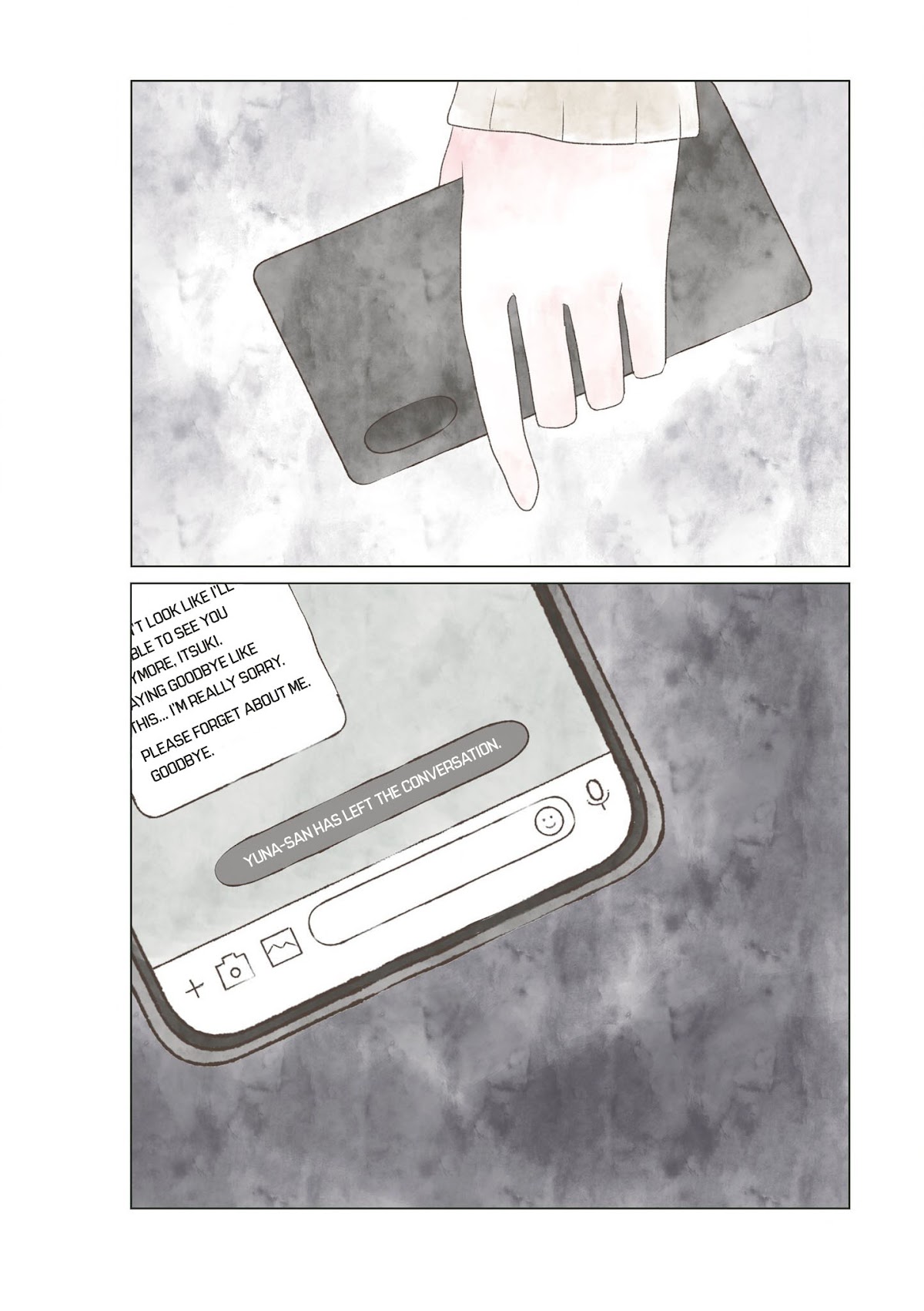 "Watashi ga Inakute mo Shiawase ni natte Kudasai" Nante, Fuzaken na Chapter 5 page 6 - Chapter 5