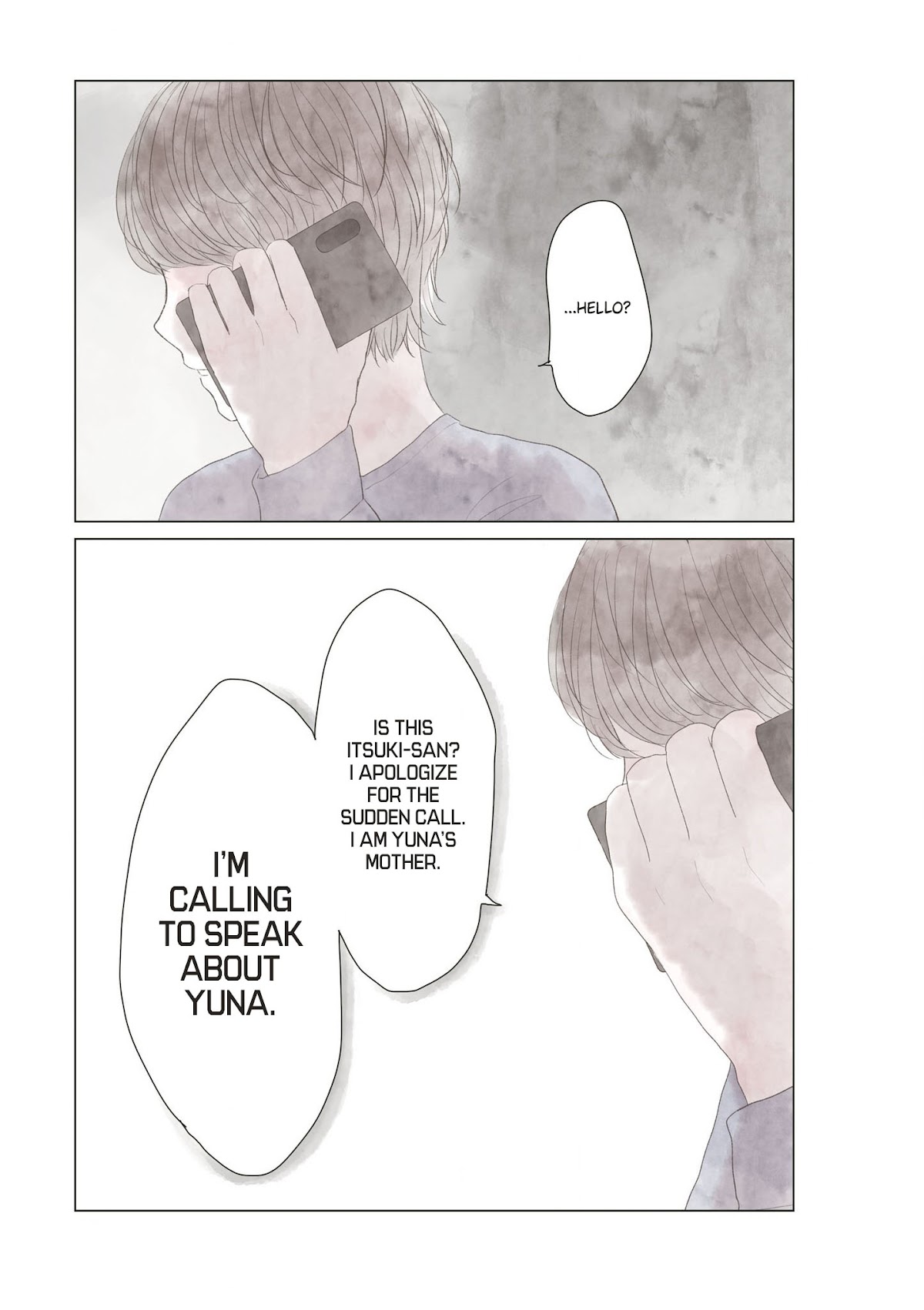 "Watashi ga Inakute mo Shiawase ni natte Kudasai" Nante, Fuzaken na Chapter 5 page 9 - Chapter 5