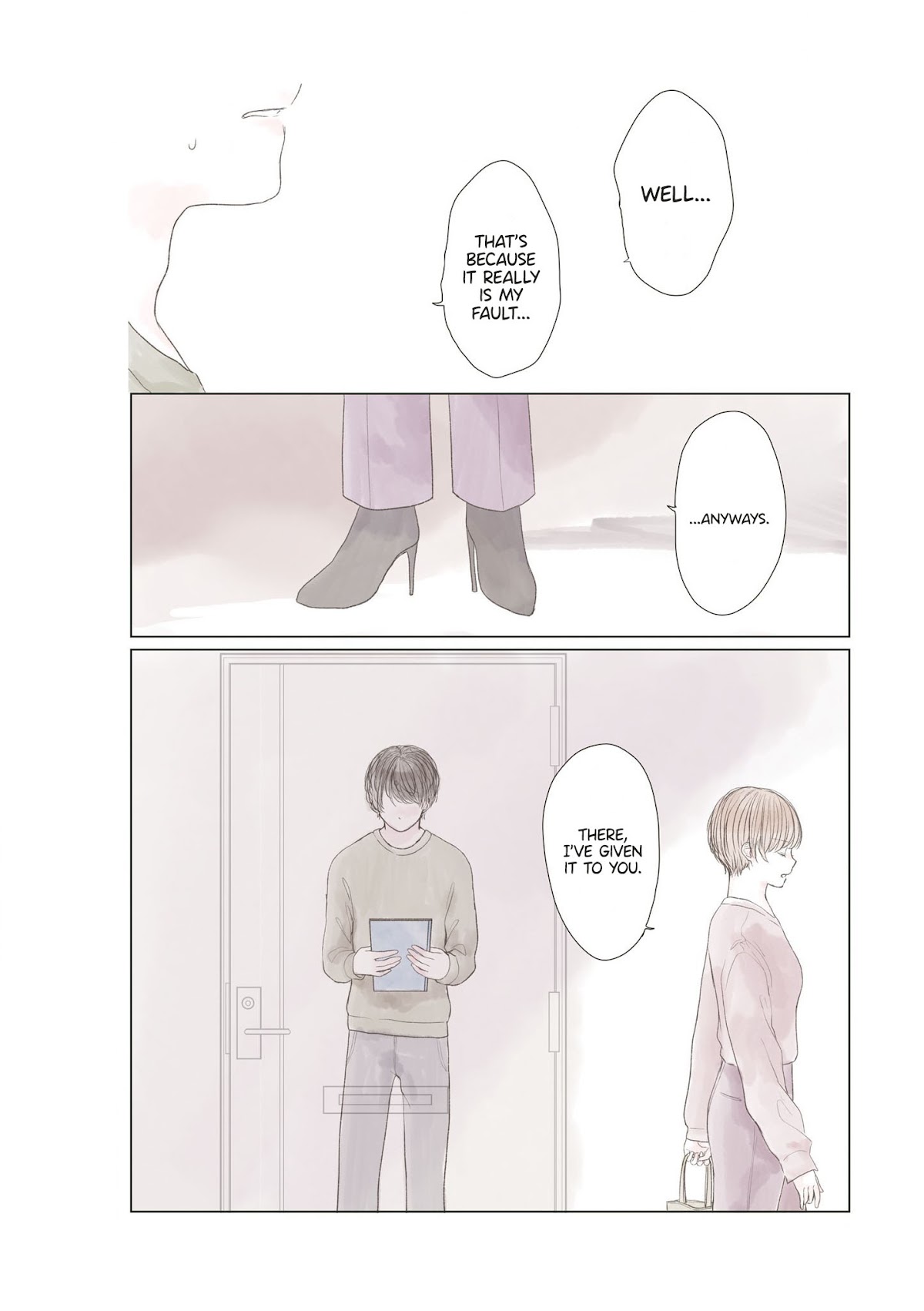 "Watashi ga Inakute mo Shiawase ni natte Kudasai" Nante, Fuzaken na Chapter 6 page 10 - Chapter 6