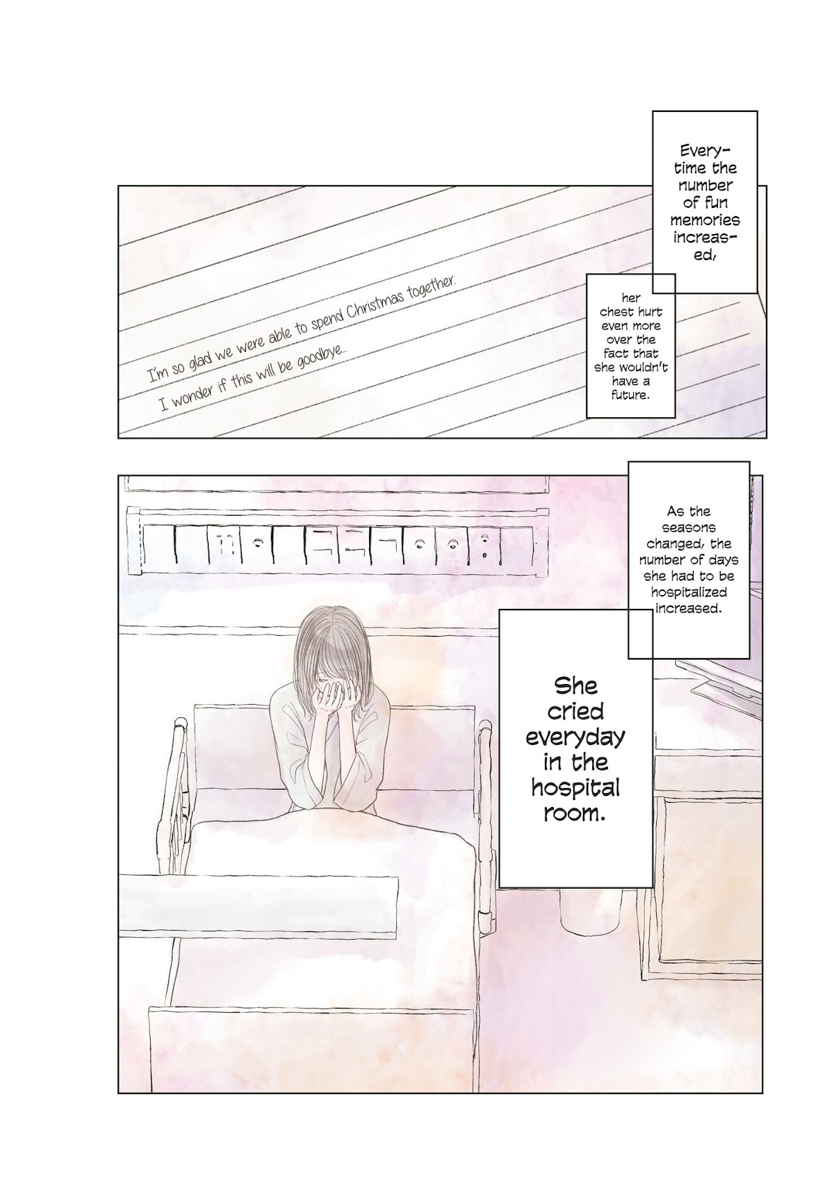 "Watashi ga Inakute mo Shiawase ni natte Kudasai" Nante, Fuzaken na Chapter 6 page 12 - Chapter 6