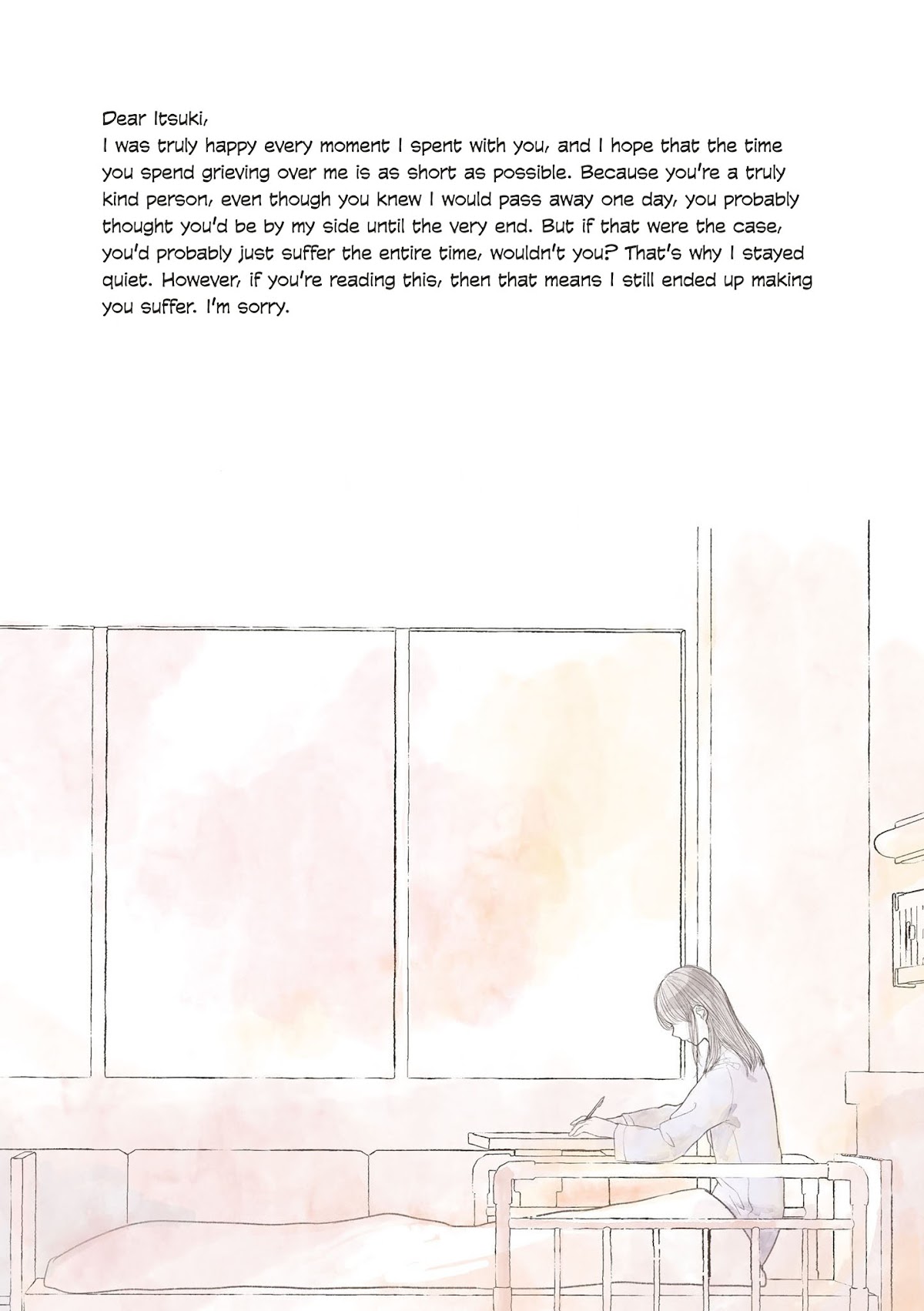 "Watashi ga Inakute mo Shiawase ni natte Kudasai" Nante, Fuzaken na Chapter 6 page 14 - Chapter 6