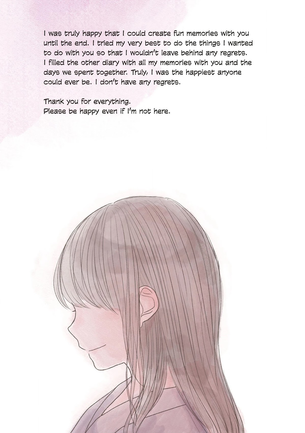 "Watashi ga Inakute mo Shiawase ni natte Kudasai" Nante, Fuzaken na Chapter 6 page 15 - Chapter 6