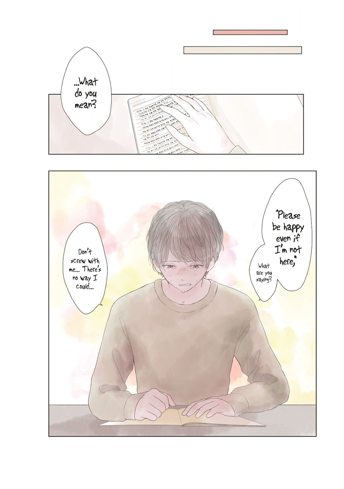 "Watashi ga Inakute mo Shiawase ni natte Kudasai" Nante, Fuzaken na Chapter 6 page 16 - Chapter 6