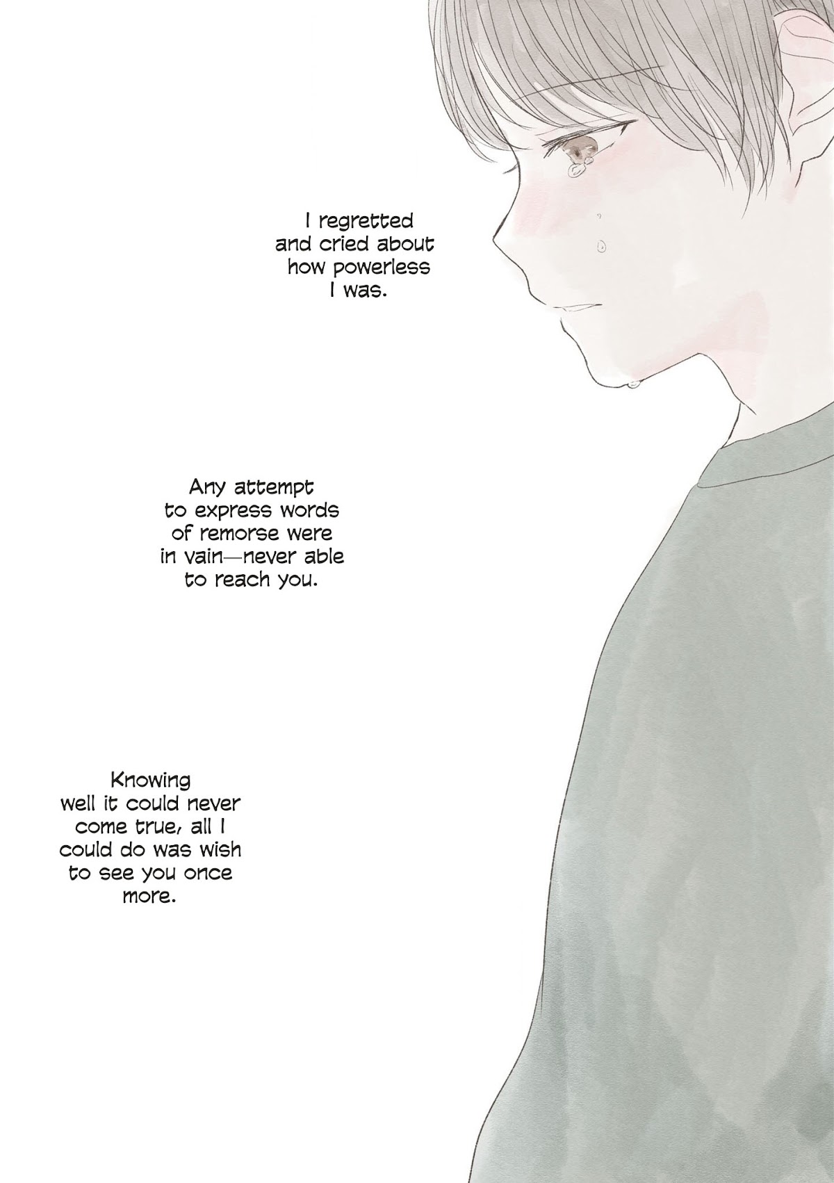 "Watashi ga Inakute mo Shiawase ni natte Kudasai" Nante, Fuzaken na Chapter 6 page 3 - Chapter 6