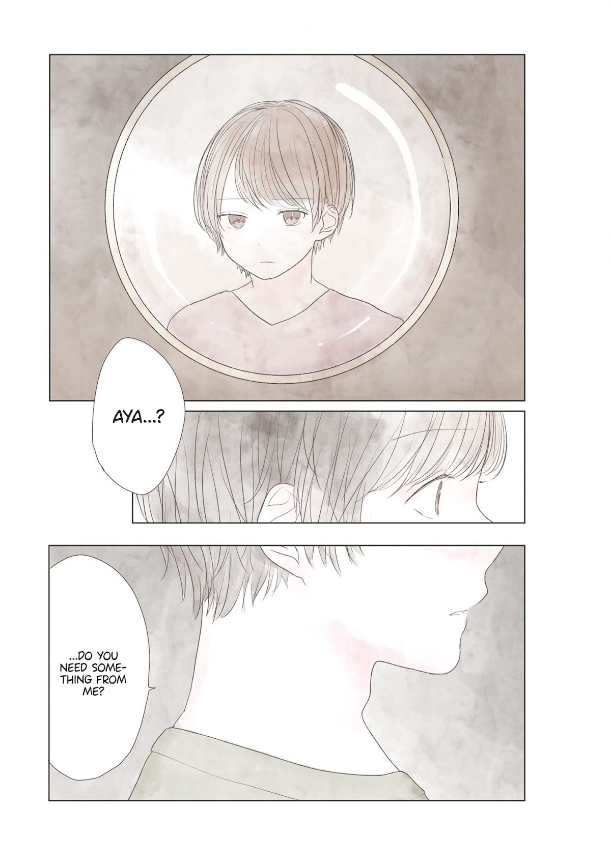 "Watashi ga Inakute mo Shiawase ni natte Kudasai" Nante, Fuzaken na Chapter 6 page 5 - Chapter 6