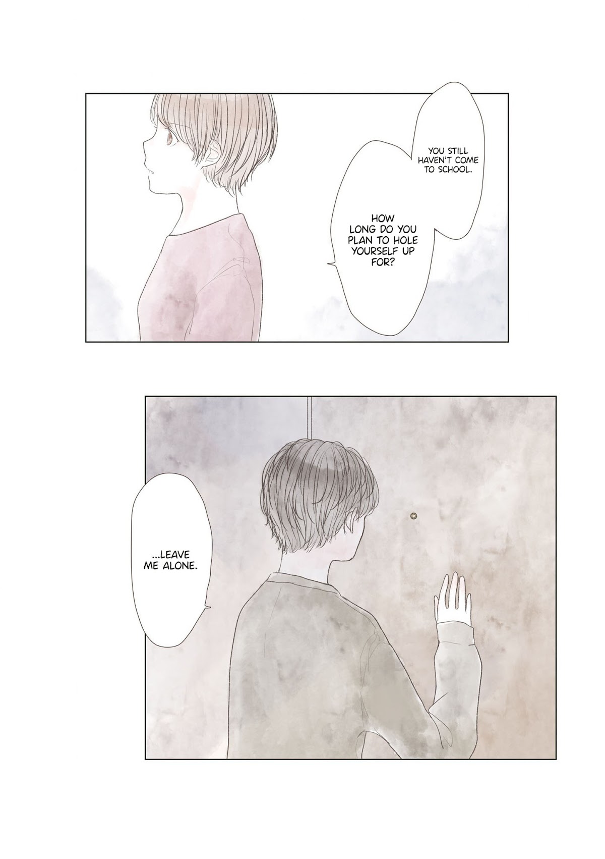 "Watashi ga Inakute mo Shiawase ni natte Kudasai" Nante, Fuzaken na Chapter 6 page 6 - Chapter 6