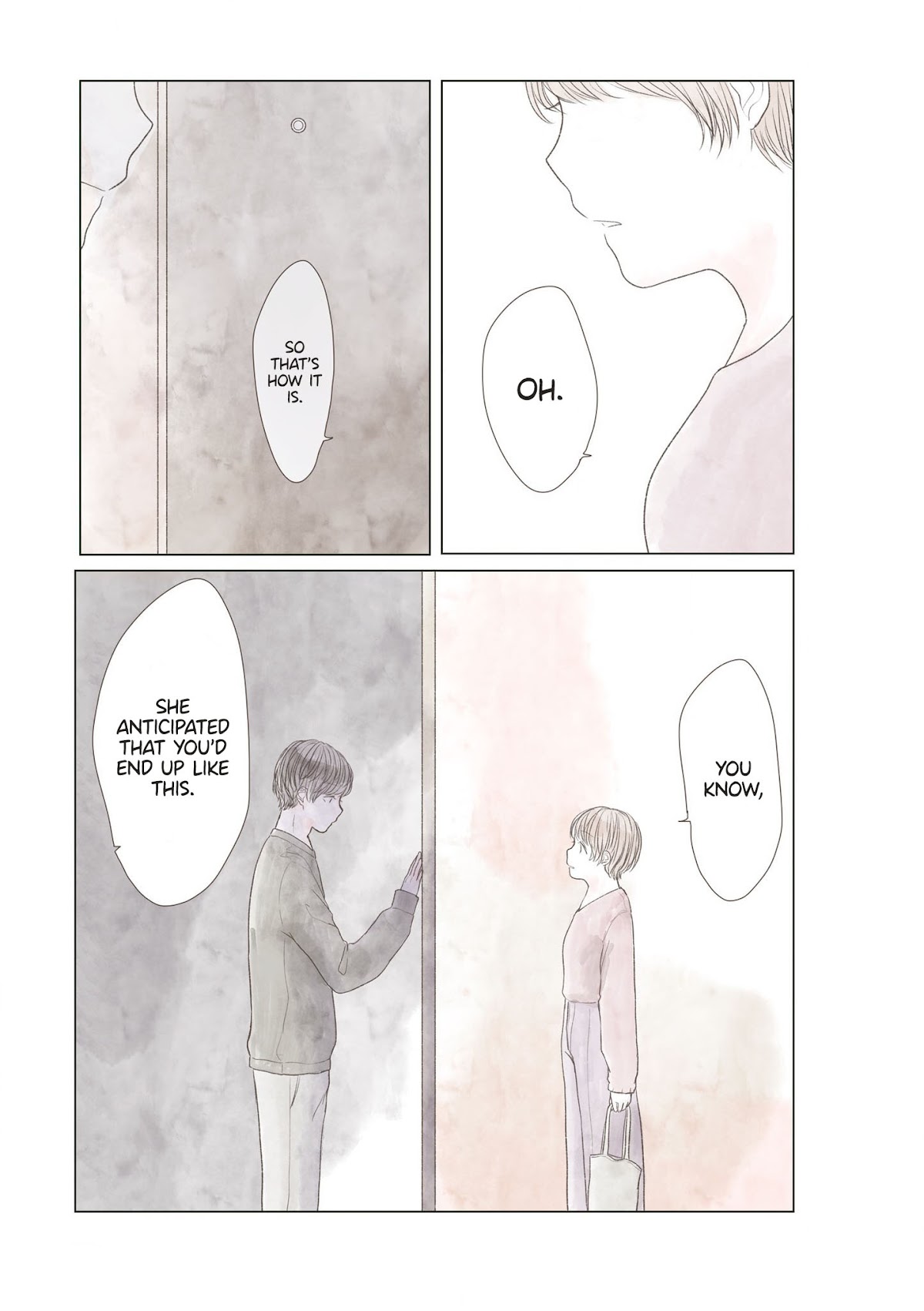 "Watashi ga Inakute mo Shiawase ni natte Kudasai" Nante, Fuzaken na Chapter 6 page 7 - Chapter 6