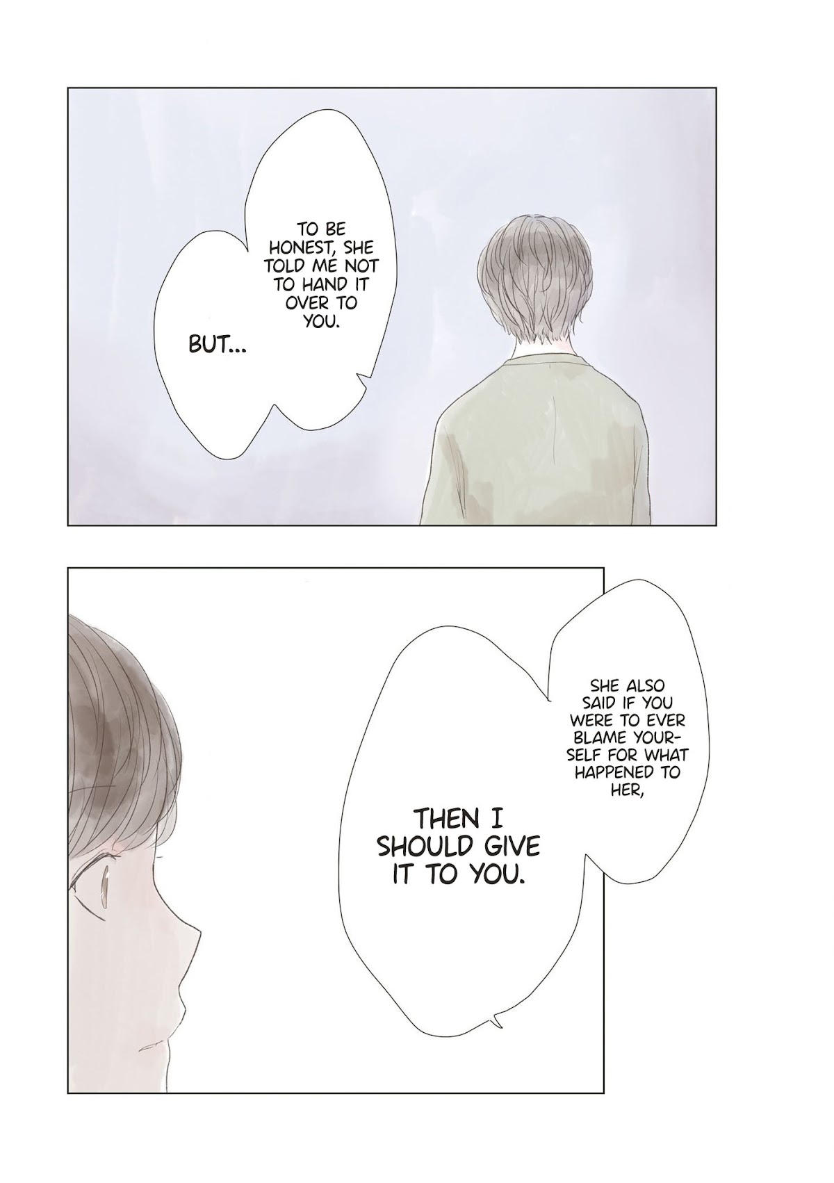 "Watashi ga Inakute mo Shiawase ni natte Kudasai" Nante, Fuzaken na Chapter 6 page 9 - Chapter 6