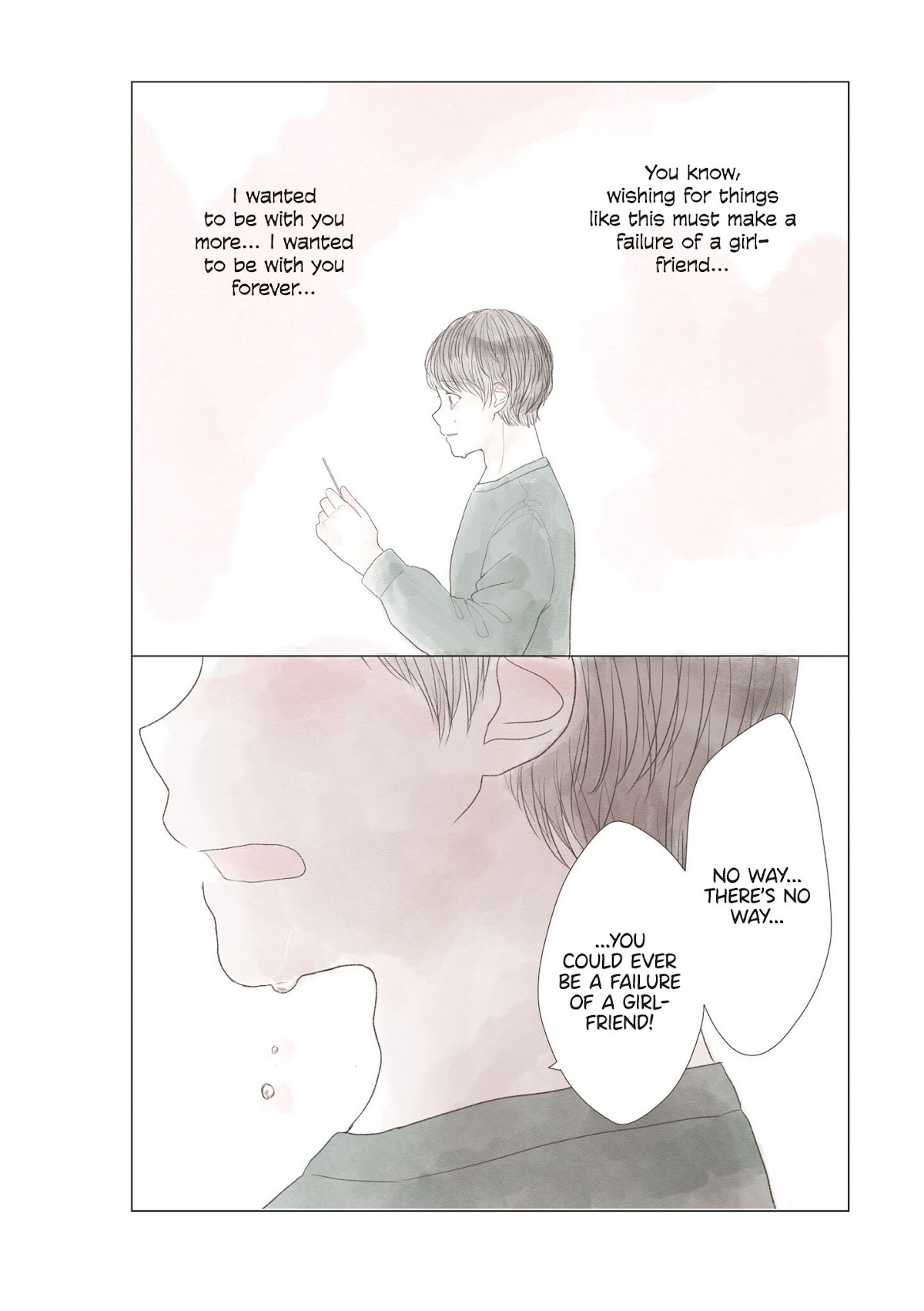 "Watashi ga Inakute mo Shiawase ni natte Kudasai" Nante, Fuzaken na Chapter 7 page 10 - Chapter 7