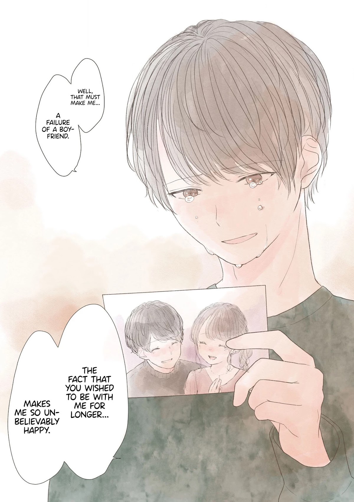 "Watashi ga Inakute mo Shiawase ni natte Kudasai" Nante, Fuzaken na Chapter 7 page 11 - Chapter 7