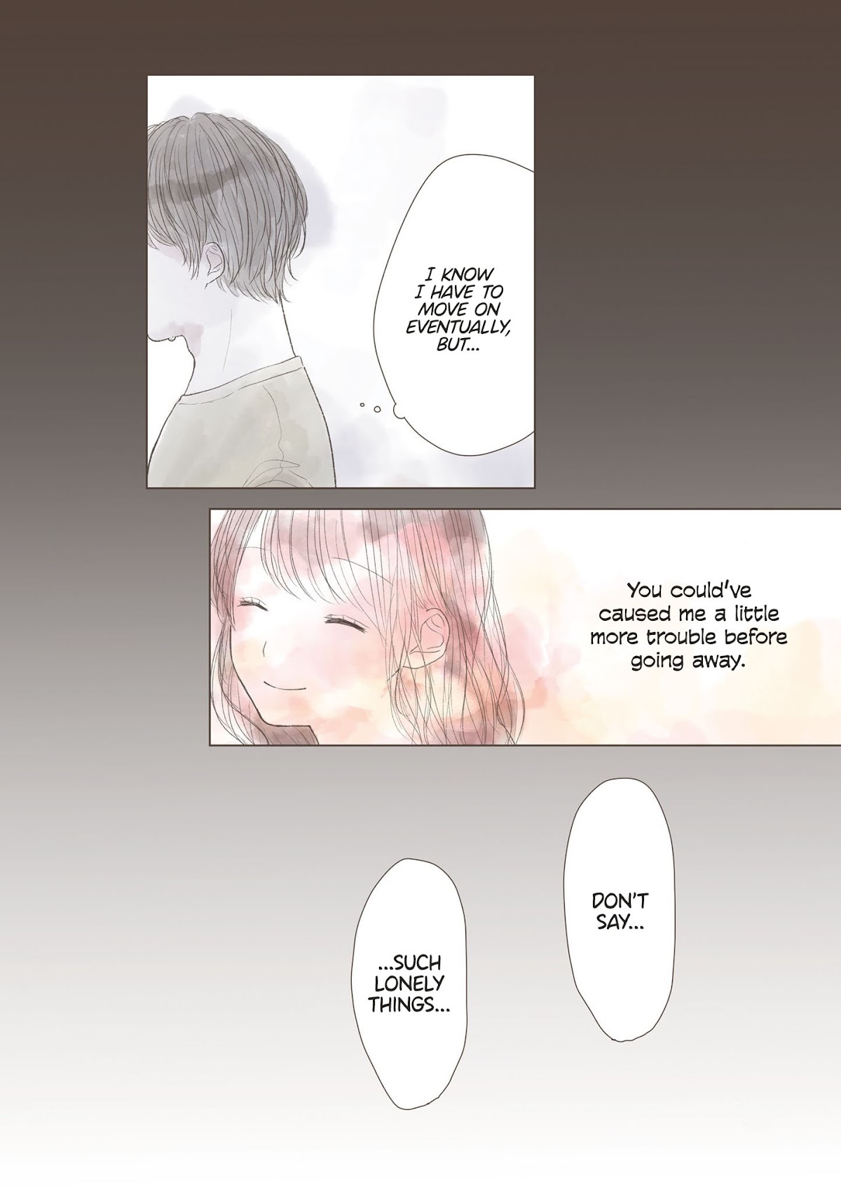 "Watashi ga Inakute mo Shiawase ni natte Kudasai" Nante, Fuzaken na Chapter 7 page 2 - Chapter 7
