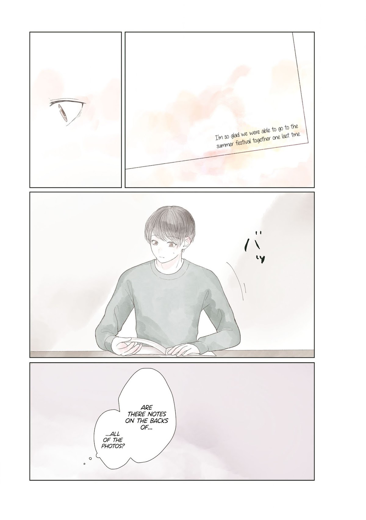 "Watashi ga Inakute mo Shiawase ni natte Kudasai" Nante, Fuzaken na Chapter 7 page 5 - Chapter 7