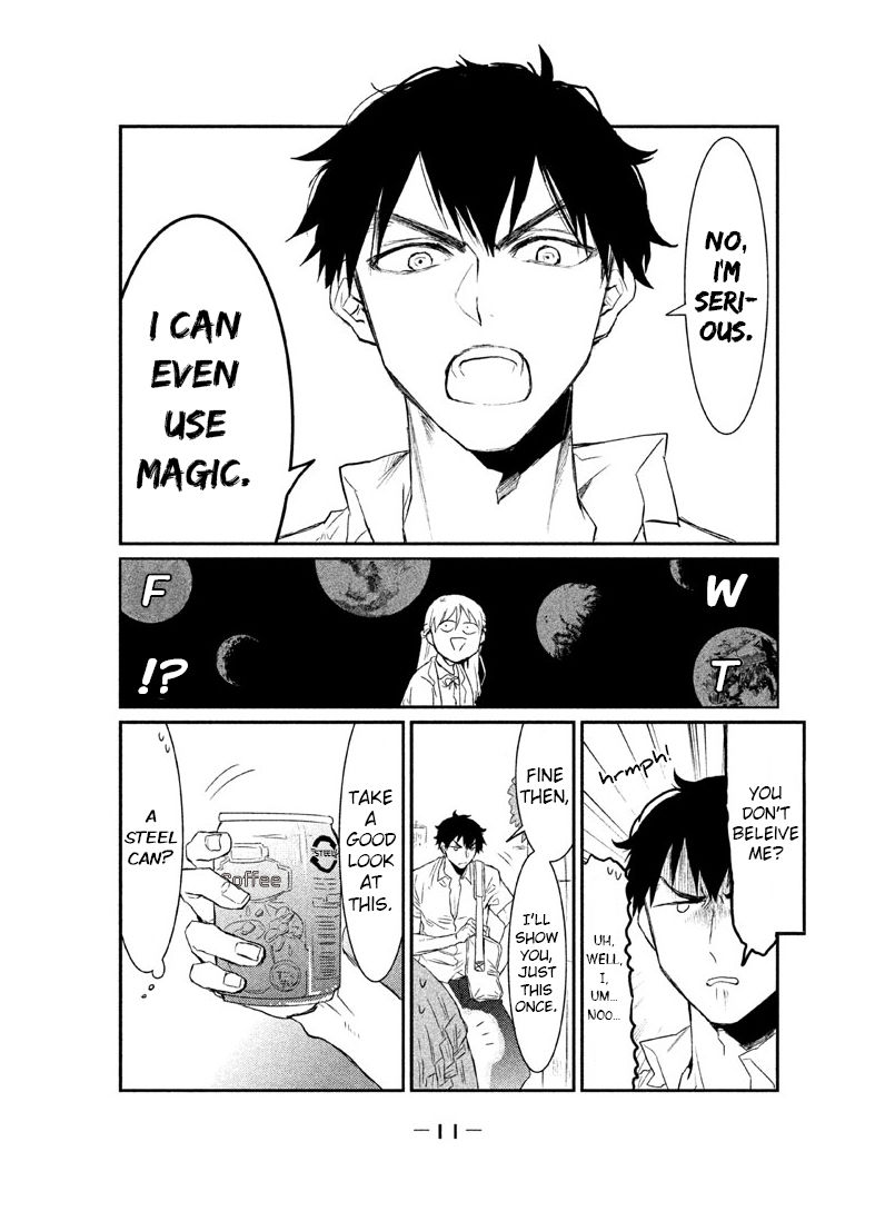 Watashi ga Iutoori ni naru Chapter 1 page 11 - Chapter 1