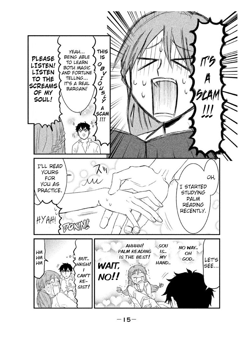 Watashi ga Iutoori ni naru Chapter 1 page 15 - Chapter 1