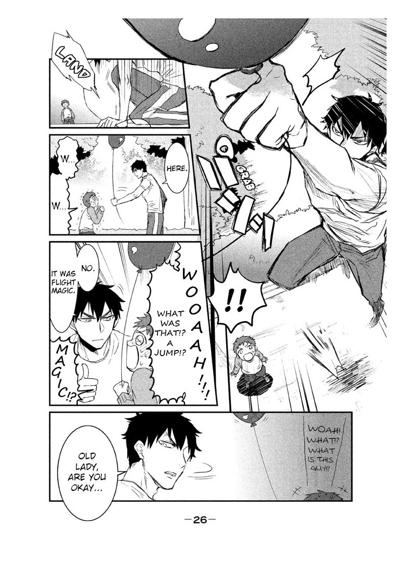 Watashi ga Iutoori ni naru Chapter 1 page 26 - Chapter 1