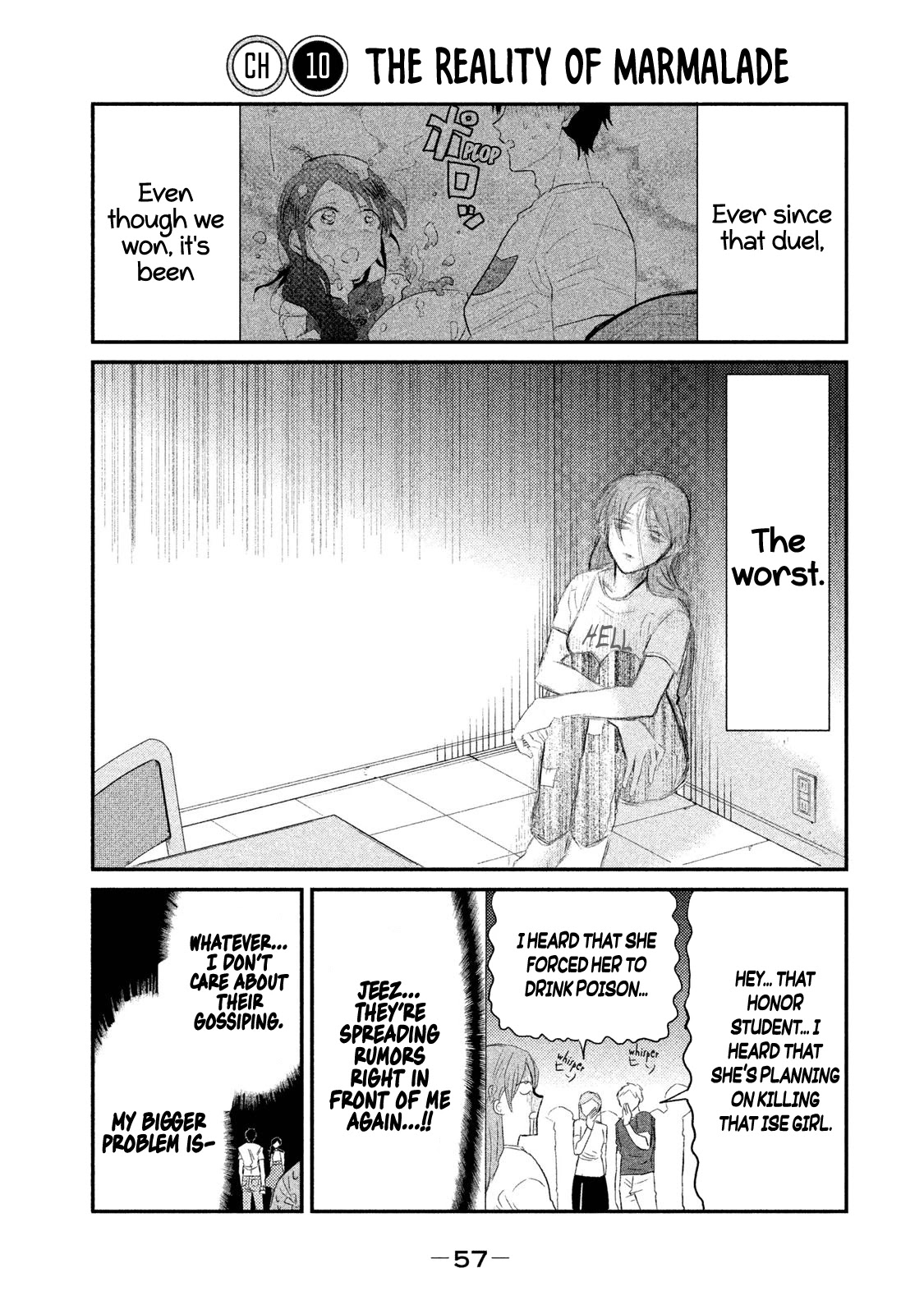 Watashi ga Iutoori ni naru Chapter 10 page 1 - Chapter 10: The Reality of Marmalade