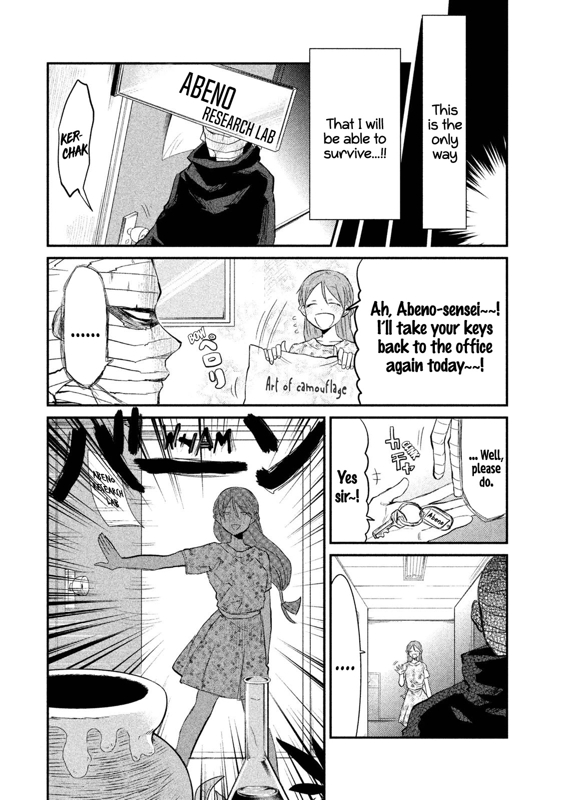 Watashi ga Iutoori ni naru Chapter 10 page 12 - Chapter 10: The Reality of Marmalade