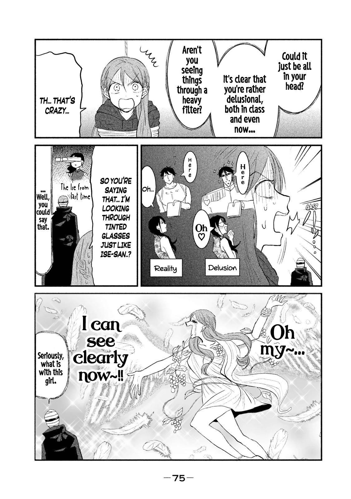 Watashi ga Iutoori ni naru Chapter 10 page 19 - Chapter 10: The Reality of Marmalade