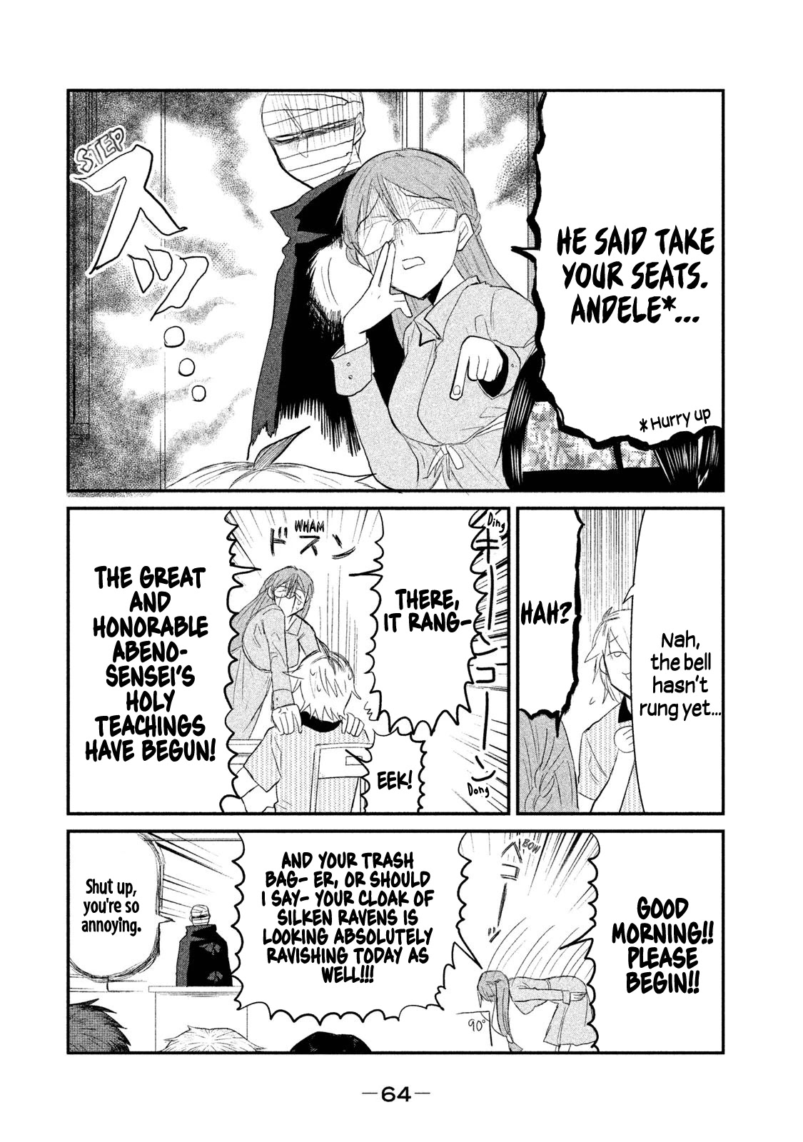 Watashi ga Iutoori ni naru Chapter 10 page 8 - Chapter 10: The Reality of Marmalade