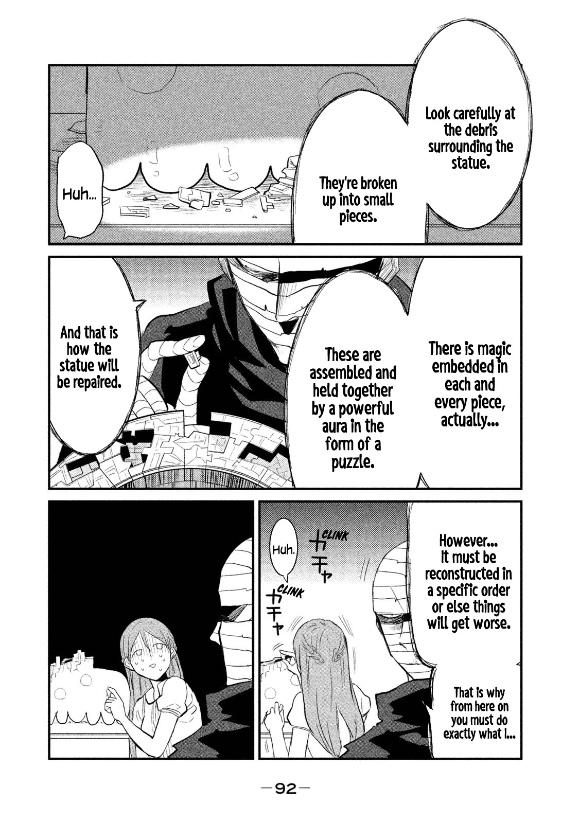 Watashi ga Iutoori ni naru Chapter 11 page 10 - Chapter 11: The Academy's Guardian Deity