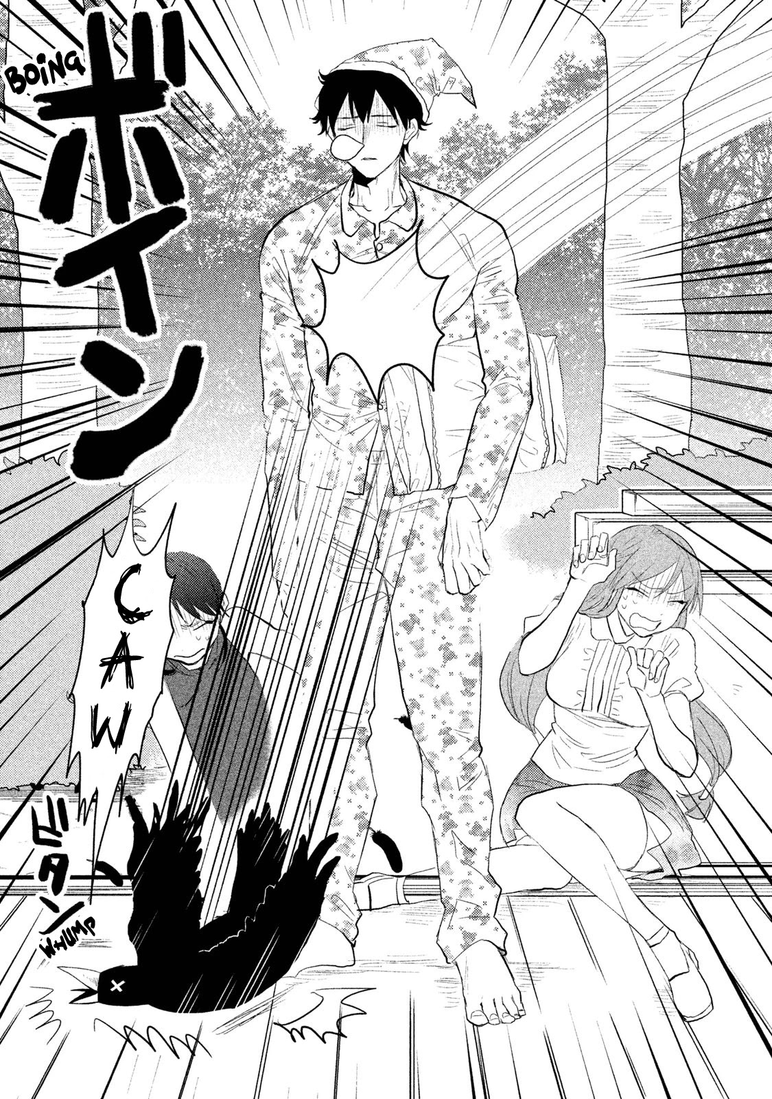 Watashi ga Iutoori ni naru Chapter 11 page 19 - Chapter 11: The Academy's Guardian Deity