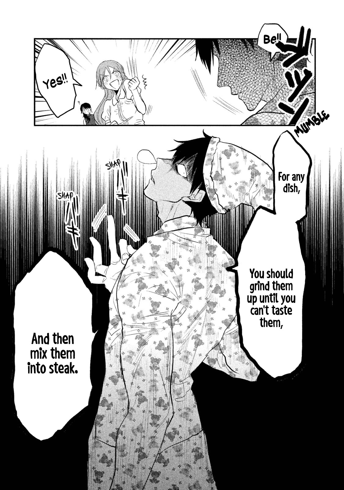 Watashi ga Iutoori ni naru Chapter 11 page 21 - Chapter 11: The Academy's Guardian Deity