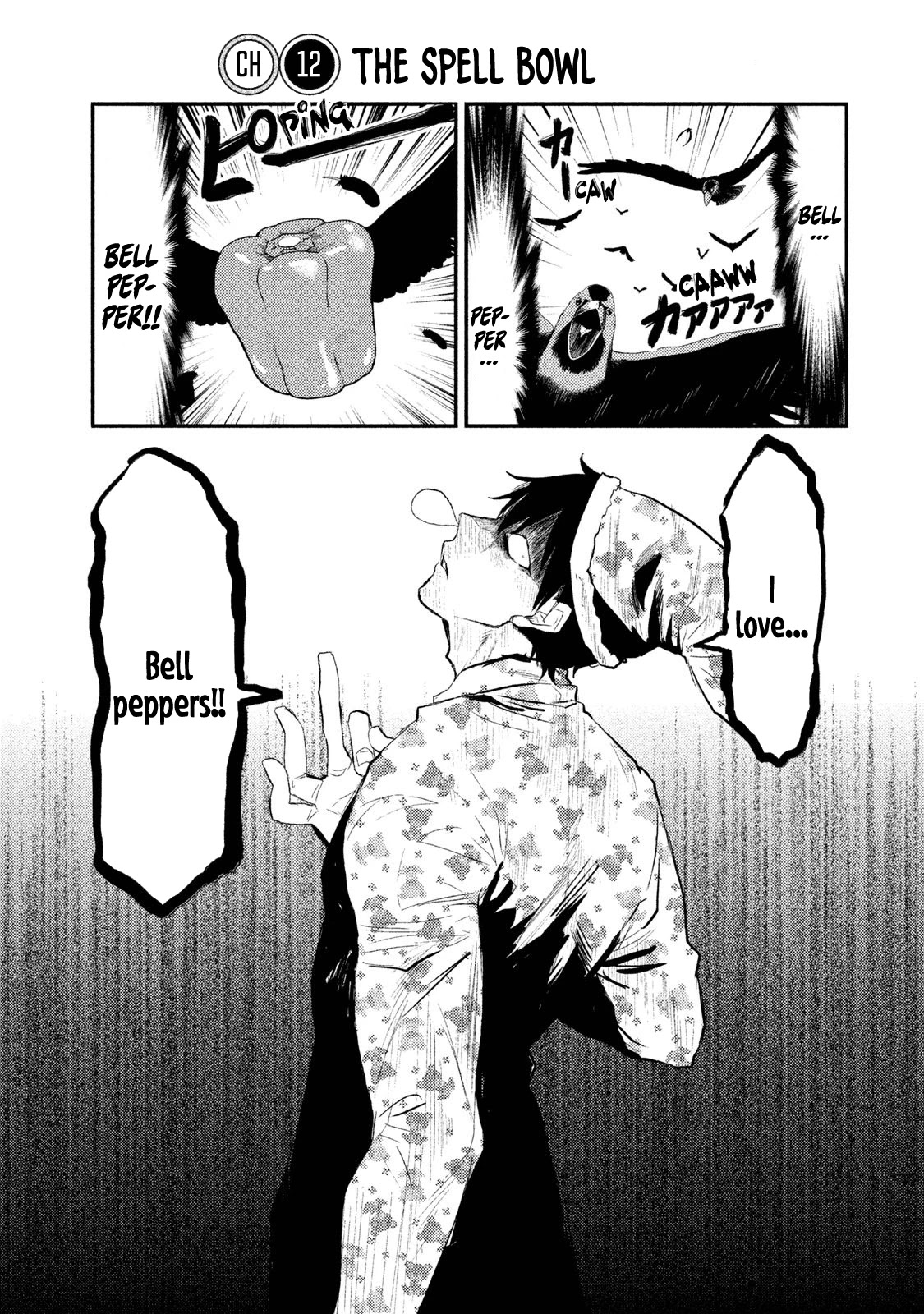 Watashi ga Iutoori ni naru Chapter 12 page 1 - Chapter 12: The Spell Bowl