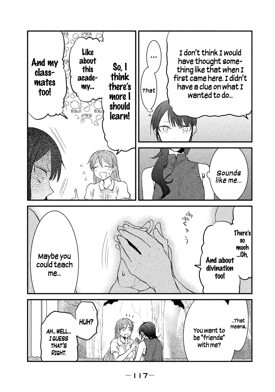 Watashi ga Iutoori ni naru Chapter 12 page 13 - Chapter 12: The Spell Bowl