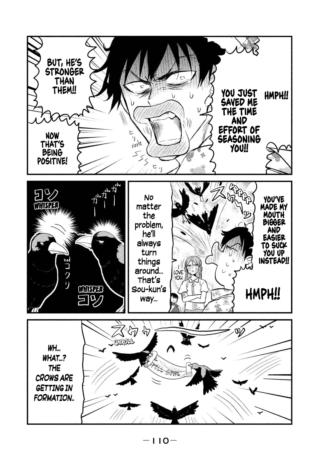 Watashi ga Iutoori ni naru Chapter 12 page 6 - Chapter 12: The Spell Bowl
