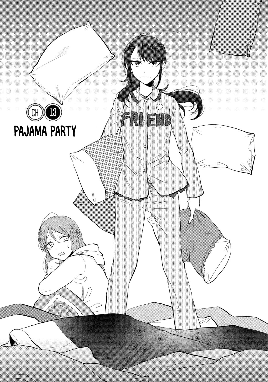 Watashi ga Iutoori ni naru Chapter 13 page 1 - Chapter 13: Pajama Party