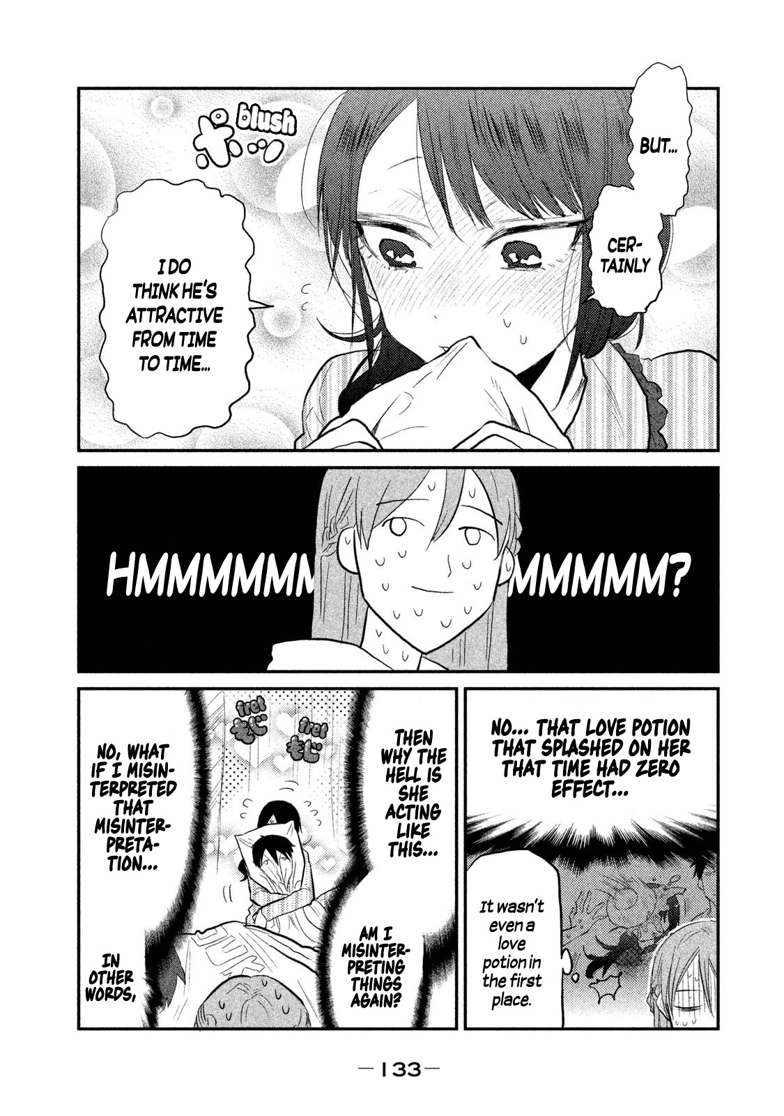 Watashi ga Iutoori ni naru Chapter 13 page 11 - Chapter 13: Pajama Party