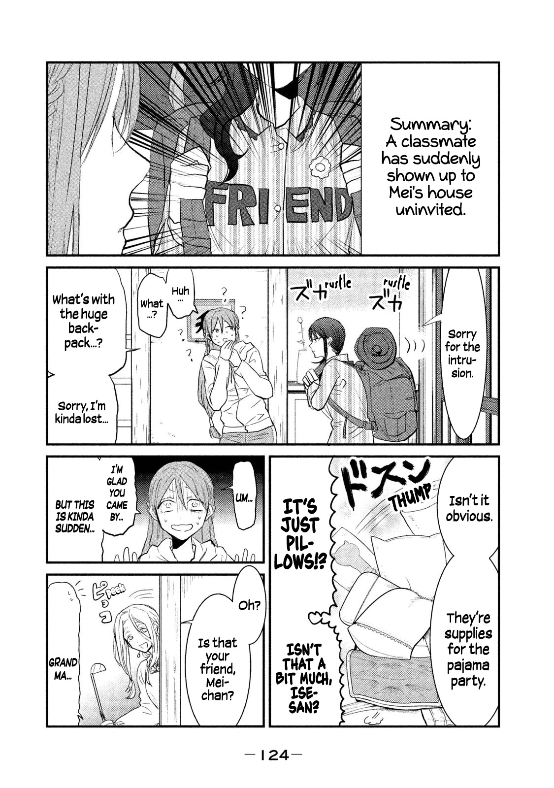 Watashi ga Iutoori ni naru Chapter 13 page 2 - Chapter 13: Pajama Party