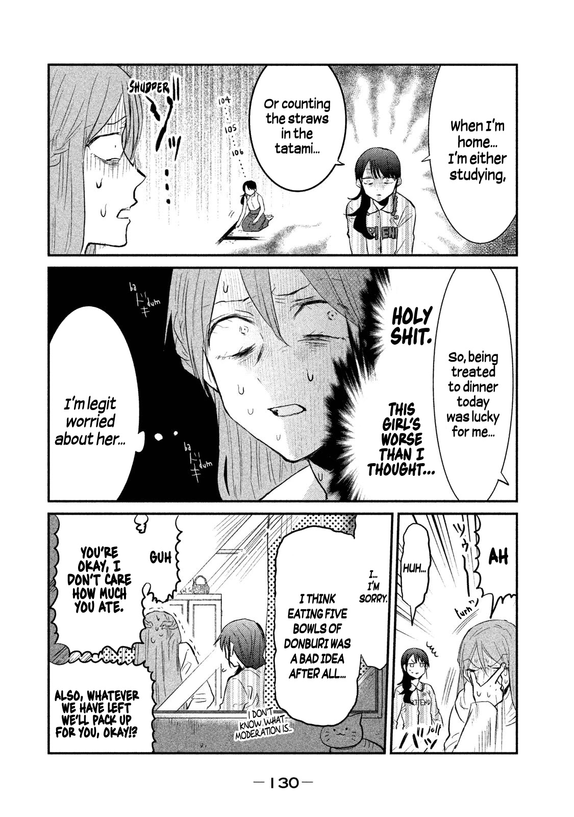 Watashi ga Iutoori ni naru Chapter 13 page 8 - Chapter 13: Pajama Party