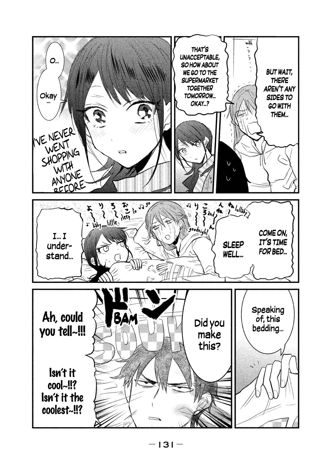 Watashi ga Iutoori ni naru Chapter 13 page 9 - Chapter 13: Pajama Party