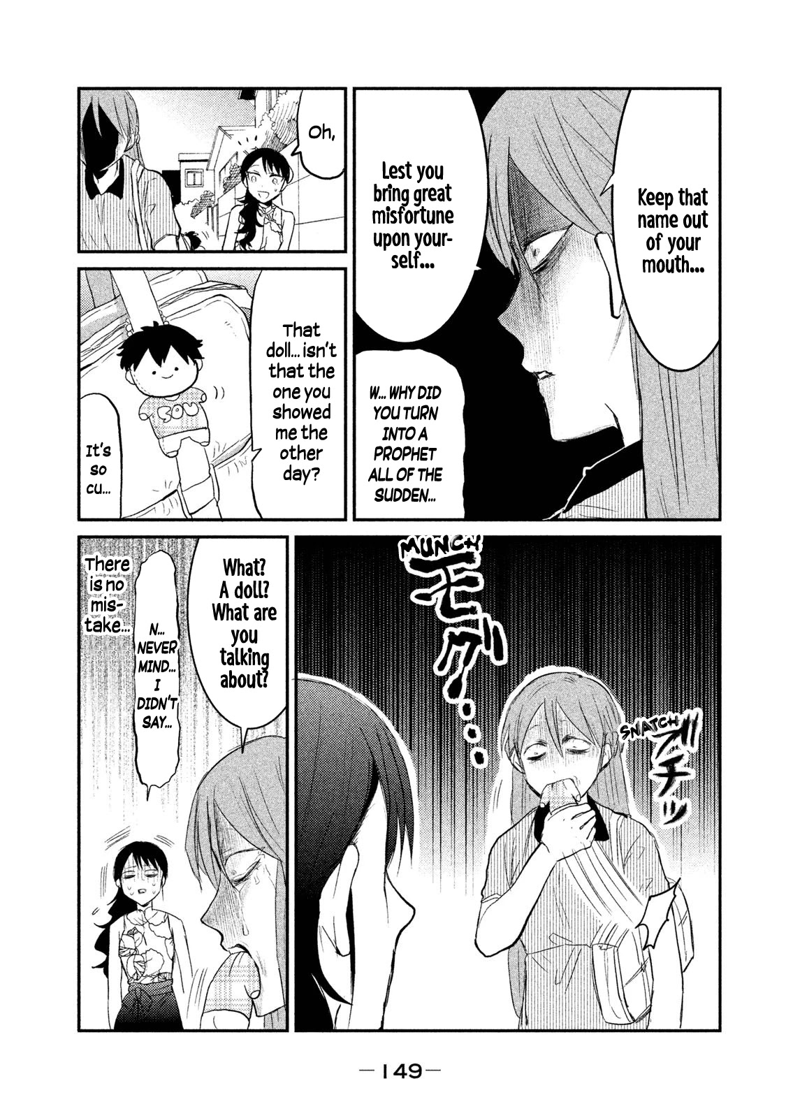 Watashi ga Iutoori ni naru Chapter 14 page 11 - Chapter 14: Friendship Girl
