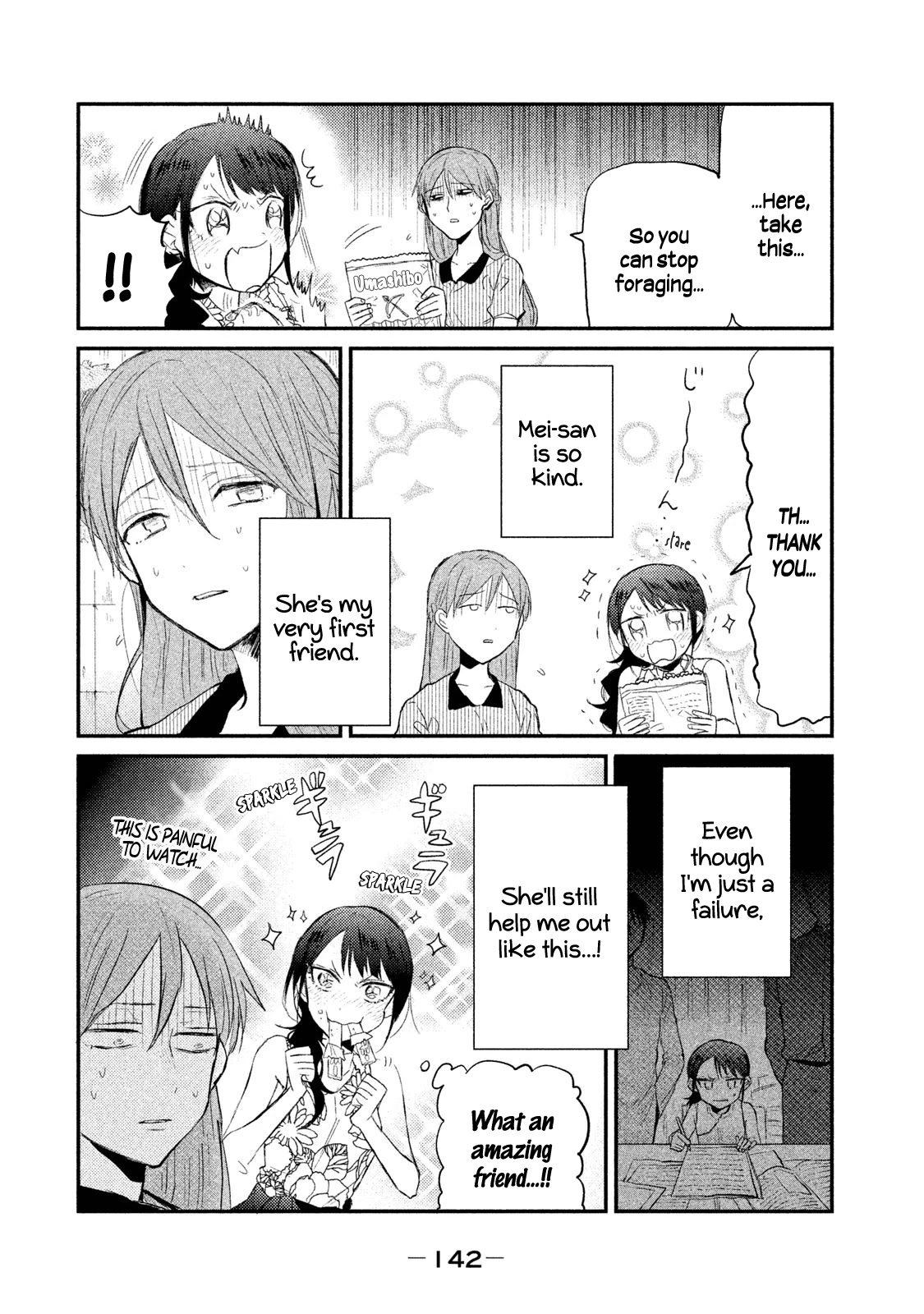 Watashi ga Iutoori ni naru Chapter 14 page 4 - Chapter 14: Friendship Girl