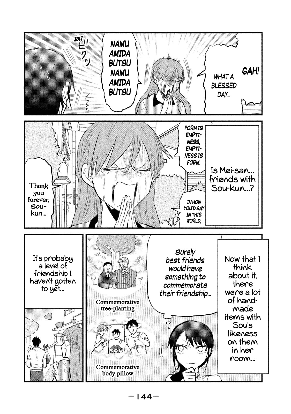 Watashi ga Iutoori ni naru Chapter 14 page 6 - Chapter 14: Friendship Girl