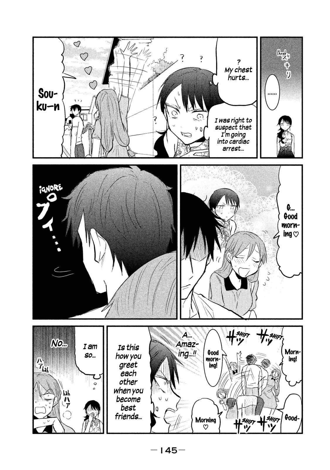 Watashi ga Iutoori ni naru Chapter 14 page 7 - Chapter 14: Friendship Girl