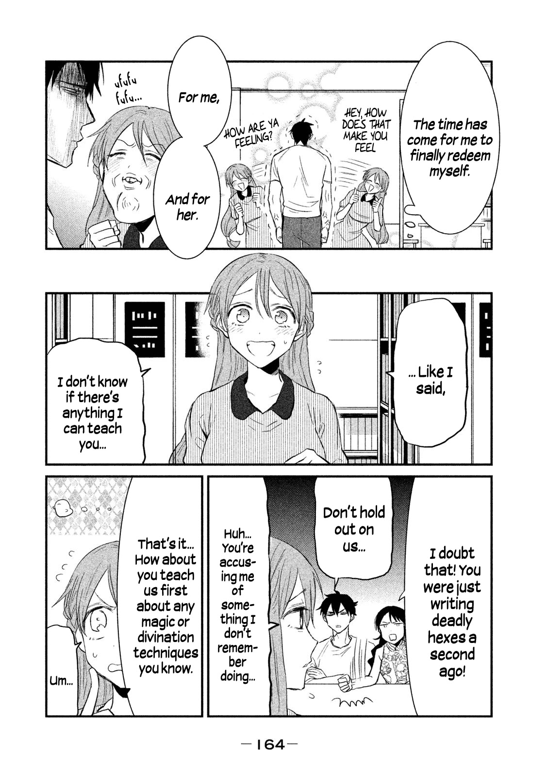 Watashi ga Iutoori ni naru Chapter 15 page 14 - Chapter 15: The Question of Friendship