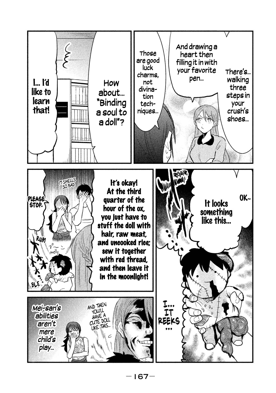 Watashi ga Iutoori ni naru Chapter 15 page 17 - Chapter 15: The Question of Friendship