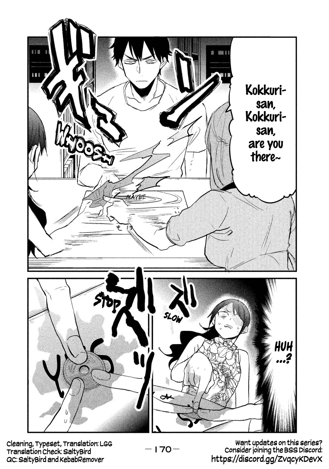 Watashi ga Iutoori ni naru Chapter 15 page 20 - Chapter 15: The Question of Friendship