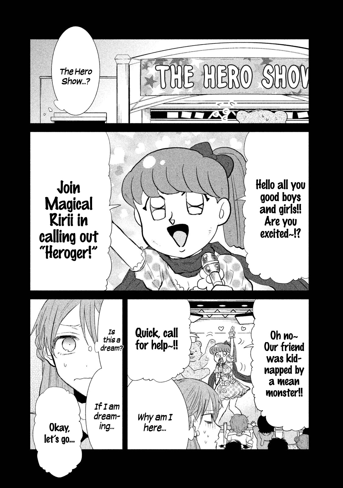 Watashi ga Iutoori ni naru Chapter 16 page 10 - Chapter 16: What's Your Favorite Food?