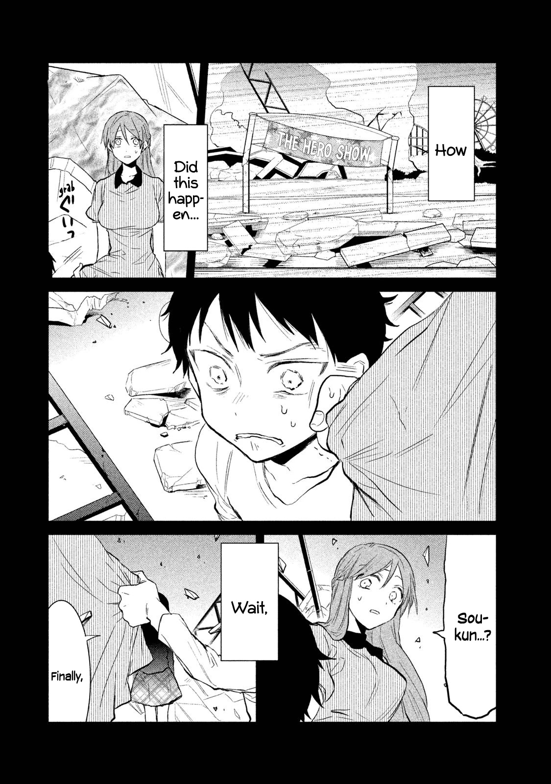 Watashi ga Iutoori ni naru Chapter 16 page 12 - Chapter 16: What's Your Favorite Food?