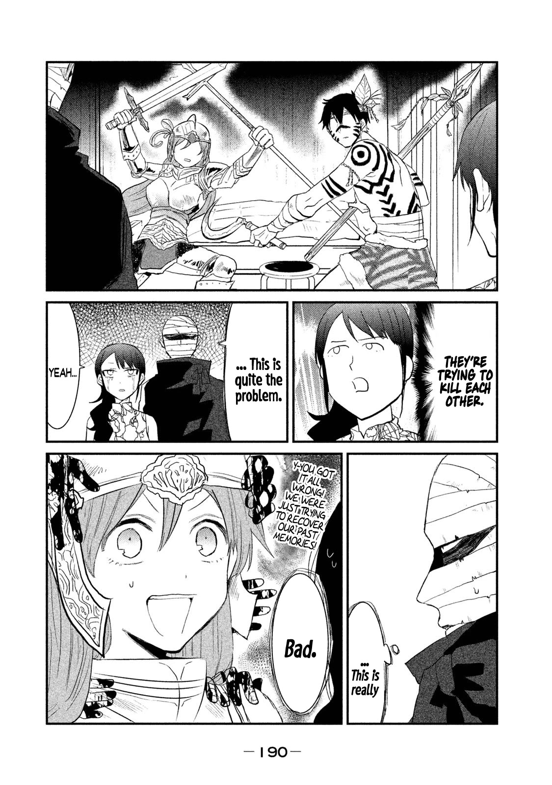 Watashi ga Iutoori ni naru Chapter 16 page 20 - Chapter 16: What's Your Favorite Food?