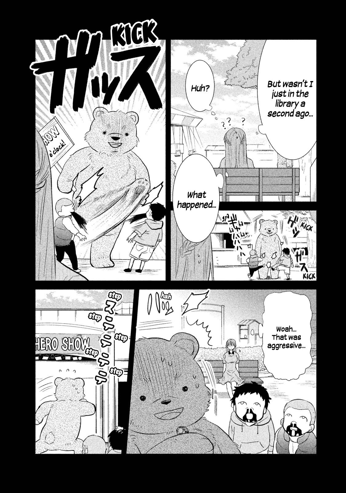 Watashi ga Iutoori ni naru Chapter 16 page 9 - Chapter 16: What's Your Favorite Food?