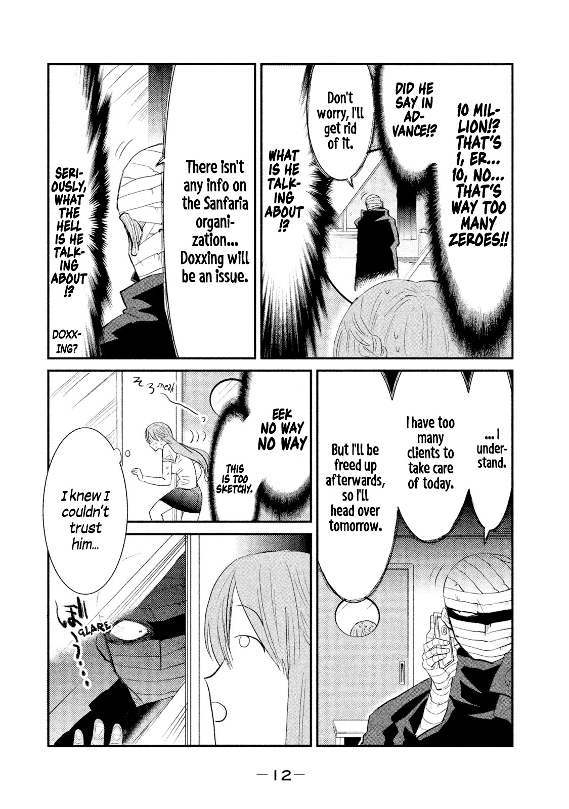 Watashi ga Iutoori ni naru Chapter 17 page 13 - Chapter 17: The Academy's Backbone